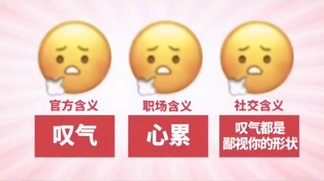 微信表情含義圖解大全