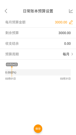 松鼠記賬app使用介紹